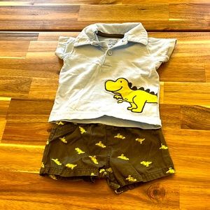 Baby Boy Summer Set (0-3mo)